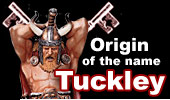 Origin of the name Tuckley